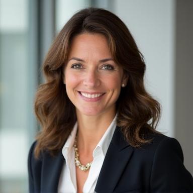 Professional headshot of Eleanor Sterling.